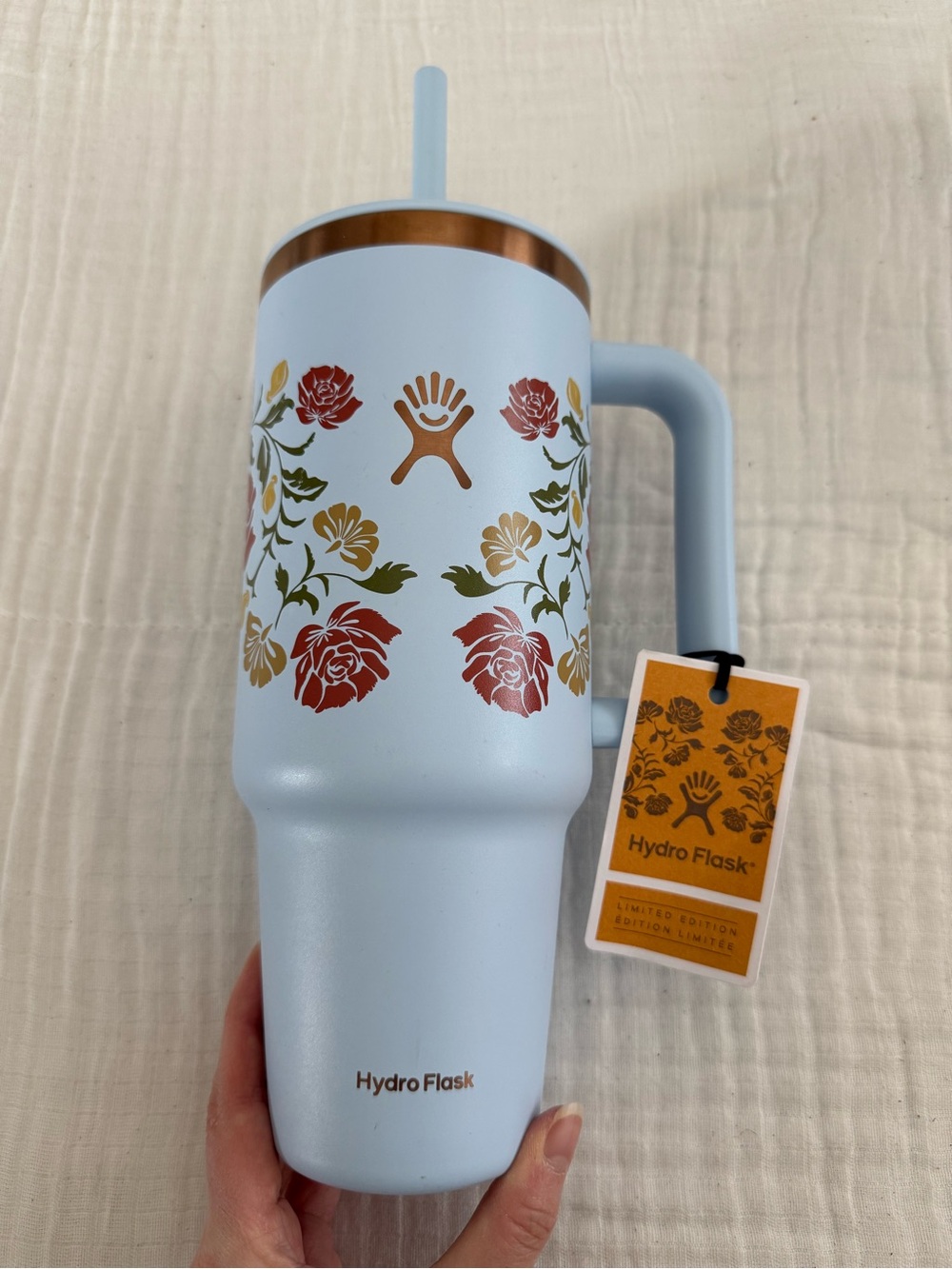 NWT Limited Edition Hydro Flask 40oz Tumbler